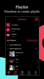 Play Music - audio, mp3 player screenshot 4