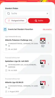 Play! Pokémon Access screenshot 4
