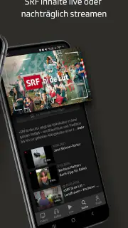 Play SRF: Streaming TV & Radio screenshot 2