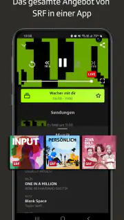 Play SRF: Streaming TV & Radio screenshot 4