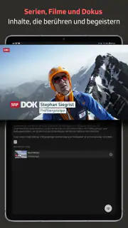 Play SRF: Streaming TV & Radio screenshot 8