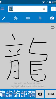 Pleco Chinese Dictionary screenshot 2