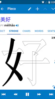 Pleco Chinese Dictionary screenshot 5