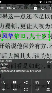 Pleco Chinese Dictionary screenshot 8