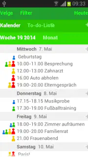 PlenoFamilie: Familienkalender screenshot 2