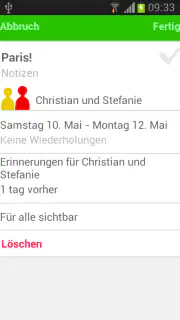 PlenoFamilie: Familienkalender screenshot 3