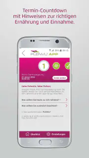 PLENVU® App screenshot 6