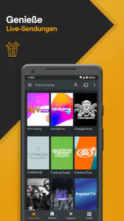 Plex: Films, TV, musique screenshot 5
