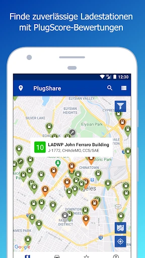PlugShare- Ladestationen screenshot