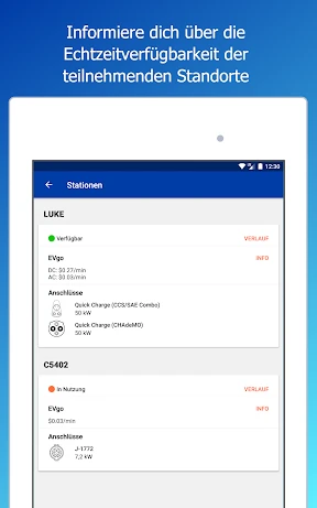 PlugShare- Ladestationen screenshot