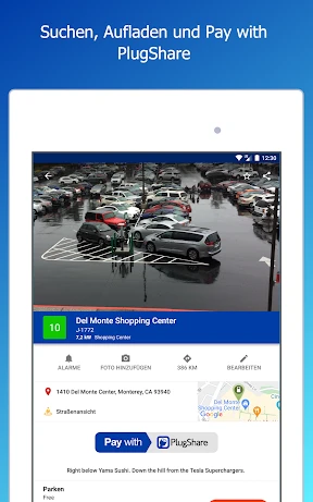 PlugShare- Ladestationen screenshot