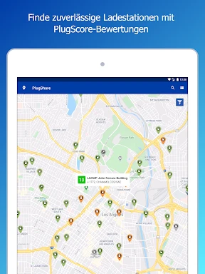 PlugShare- Ladestationen screenshot
