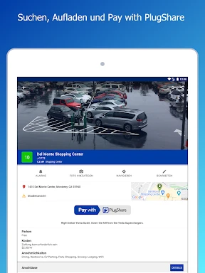 PlugShare- Ladestationen screenshot