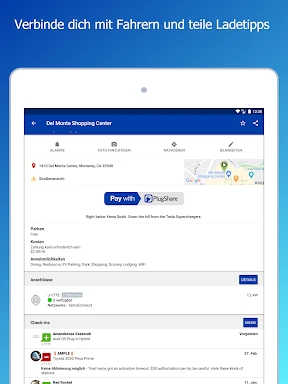 PlugShare- Ladestationen screenshot