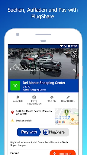 PlugShare- Ladestationen screenshot