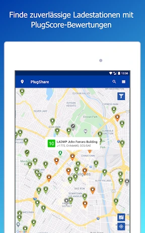 PlugShare- Ladestationen screenshot