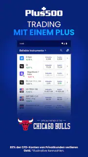 Plus500 Trading & Investieren screenshot 1