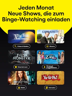 Pluto TV - TV, Filme & Serien screenshot