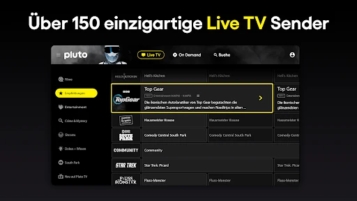 Pluto TV - TV, Filme & Serien screenshot