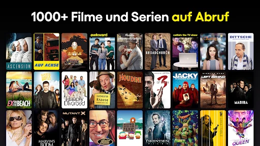 Pluto TV - TV, Filme & Serien screenshot