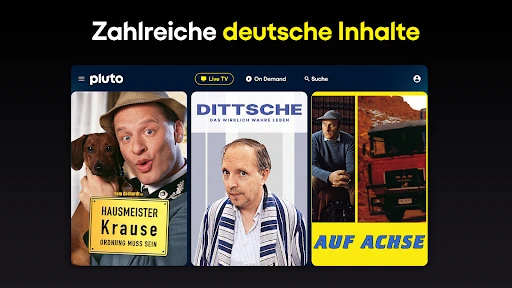 Pluto TV - TV, Filme & Serien screenshot
