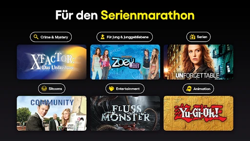 Pluto TV - TV, Filme & Serien screenshot