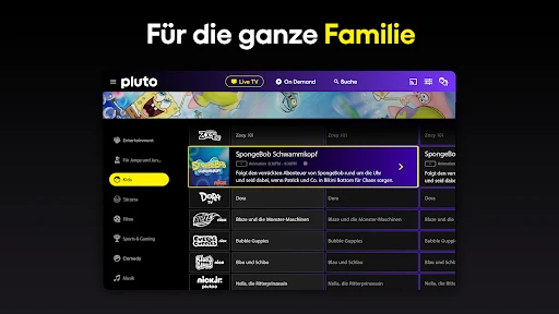 Pluto TV - TV, Filme & Serien screenshot
