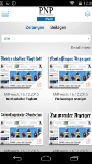 PNP ePaper - Digitale Zeitung screenshot 2