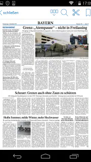 PNP ePaper - Digitale Zeitung screenshot 3