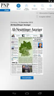 PNP ePaper - Digitale Zeitung screenshot 7