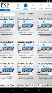 PNP ePaper - Digitale Zeitung screenshot 8