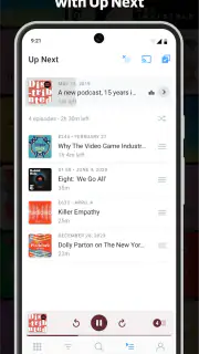 Pocket Casts - Podcast App screenshot 5