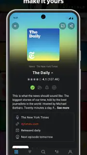 Pocket Casts - Podcast App screenshot 6