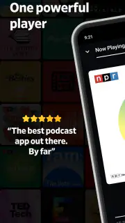 Pocket Casts - Podcast App screenshot 8