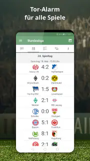 Pocket Liga - Fussball Live screenshot 2