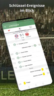 Pocket Liga - Fussball Live screenshot 4