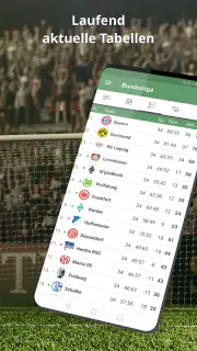 Pocket Liga - Fussball Live screenshot 5