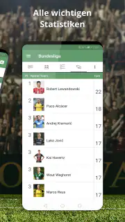 Pocket Liga - Fussball Live screenshot 6