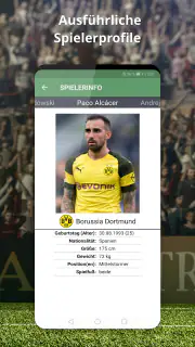 Pocket Liga - Fussball Live screenshot 7