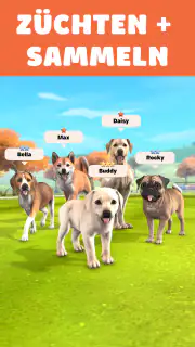 Pocket Paws: Meine süßen Hunde screenshot 1