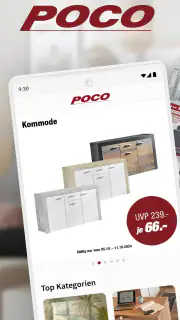 POCO I Möbel, Deko & Prospekte screenshot 1