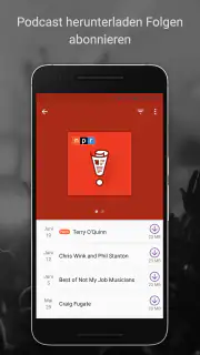 Podcast Radio Musik- Castbox screenshot 3