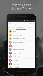 Podcast Radio Musik- Castbox screenshot 5