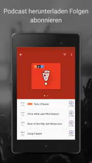 Podcast Radio Musik- Castbox screenshot 8
