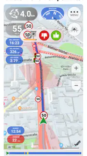 POIbase Navi screenshot 1