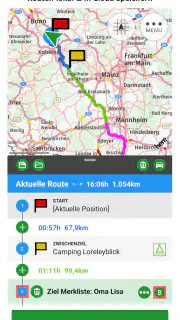 POIbase Navi screenshot 6