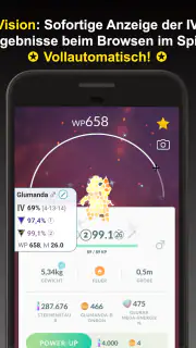 Poke Genie - Fern-Raid IV PvP screenshot 3