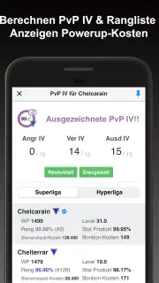 Poke Genie - Fern-Raid IV PvP screenshot 4