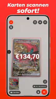 Pokémon Karten Scanner Eyevo screenshot 2