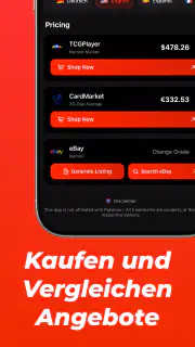 Pokémon Karten Scanner Eyevo screenshot 8